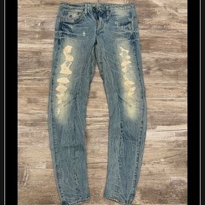 G STAR RAW DENIM JEANS